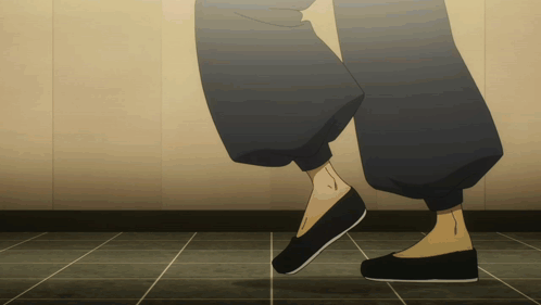 Mahito Walks Fast To Attack GIF