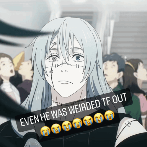 Mahito Was Weirded GIF