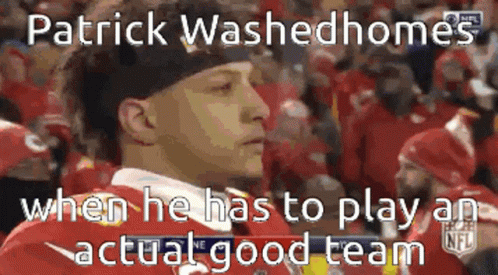 Mahomes Football Game Meme GIF