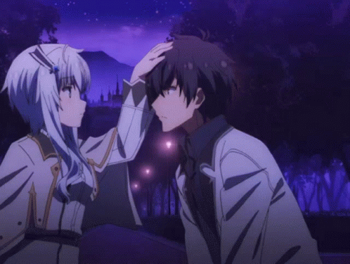 Mahouka Koukou Head Pat GIF