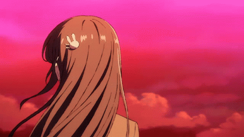 Aesthetic Mai Sakurajima GIF