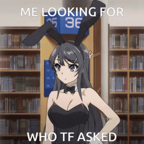 Mai Sakurajima GIF