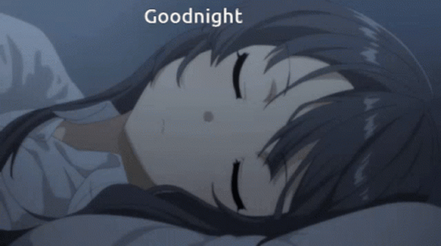 Mai Sakurajima Goodnight GIF