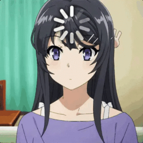 Mai Sakurajima Loading GIF