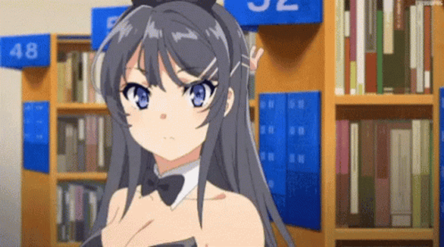 Mai Sakurajima GIF