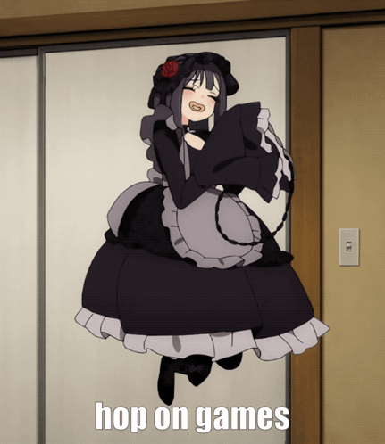 Maid Hop On Games