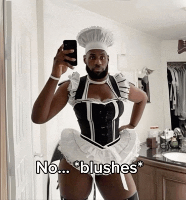 Maid Meme GIF