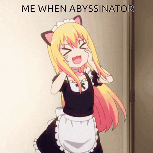 Maid Saying Me When Abyssinian GIF
