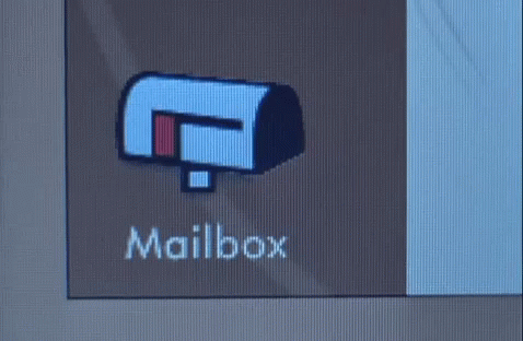 Mailing Box Animated You Have Mail GIF