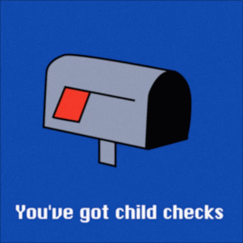 Mailing Box Click Button Coins GIF