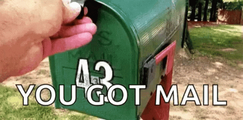 Mailing Box Dog You Got Mail Meme GIF