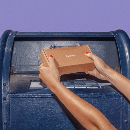 Mailing Box Package Postal GIF