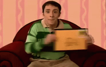 Mailing Dance Steve Burns Blues Clues GIF
