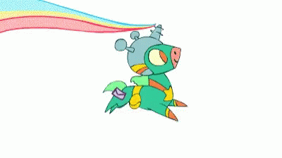 Mailing Delivery Animated Unicorn GIF