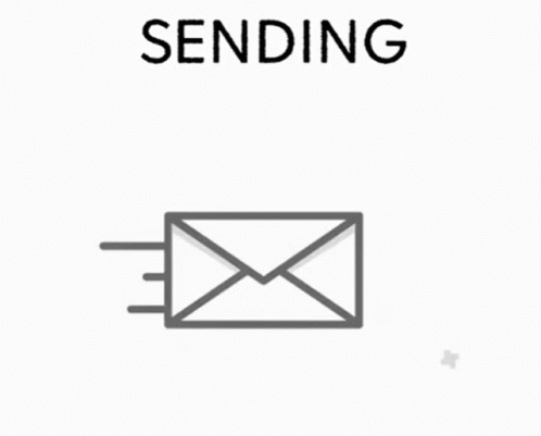 Mailing Delivery Sending Love Letter GIF