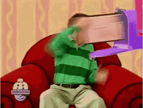 Mailing Envelope Blues Clues Meme GIF