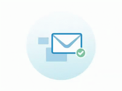 Mailing Envelope Icon Delivered GIF