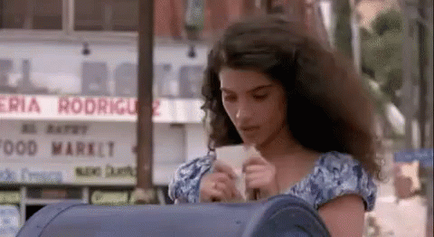 Mailing Envelope Pray Sign Of The Cross GIF