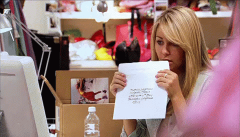 Mailing Envelope The Hills Lauren Conrad GIF