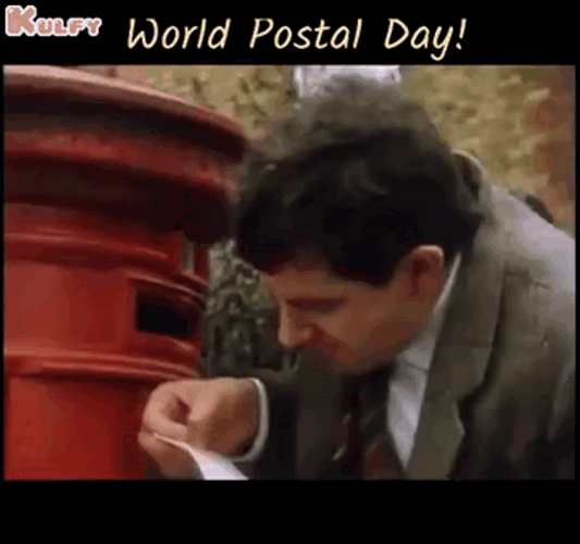 Mailing GIF