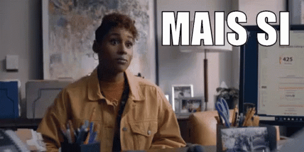 Mais Si  GIF
