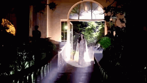 Maja Salvador Grand Entrance I Have Arrived GIF