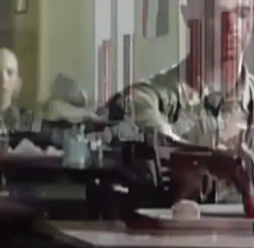 Major Benson Payne Opening Canned Soda GIF