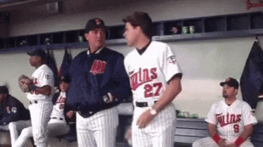 Major League Baseball Faint GIF
