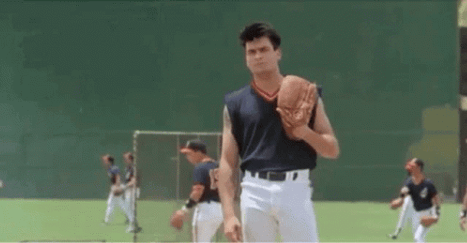 Major League Charlie Sheen GIF