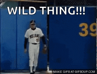 Major League Gif GIF