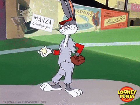 Major League Marbles Bugs Bunny GIF