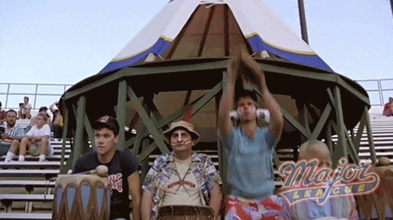 Major League Marbles Cheering Out GIF