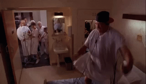 Major League Marbles In The Hospital GIF