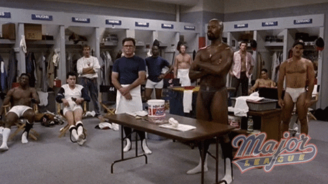 Major League Marbles In Workout Get Up GIF