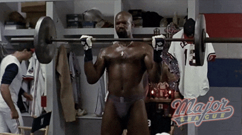 Major League Marbles Intense Work Out GIF