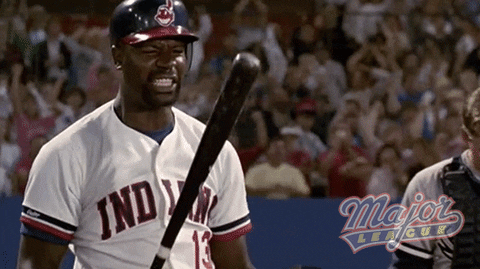 Major League Marbles Smuck On Bat GIF