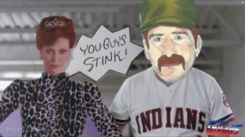 Major League Marbles Stink Humor GIF