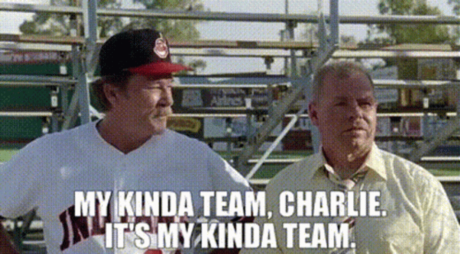 Major League My Kinda Team GIF