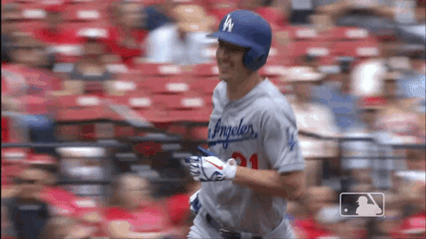 Major League Player Walker Buehler GIF