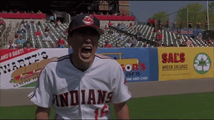 Major League Takaaki Ishibashi Tumbling GIF