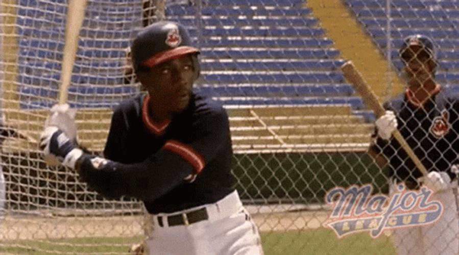 Major League Wiilie Mas Hayes GIF
