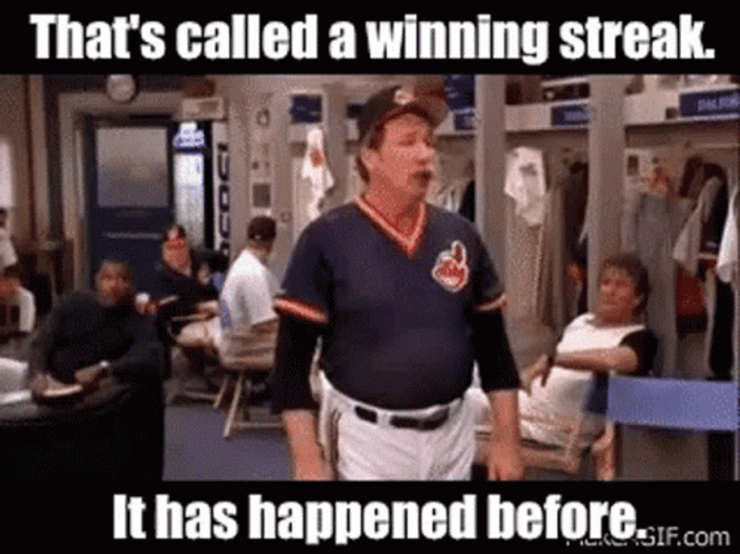 Major League Winning Streak GIF