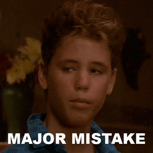 Major Mistake Sam Emerson The Lost Boys GIF