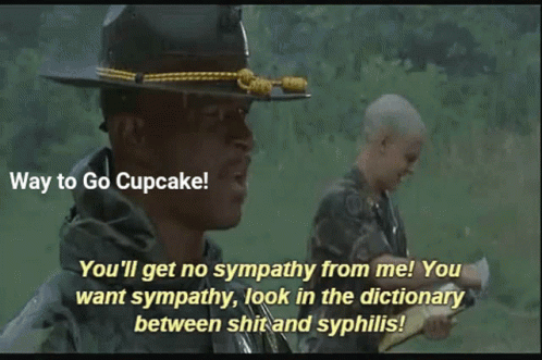 Major Payne Way To Go Cupcake Meme GIF