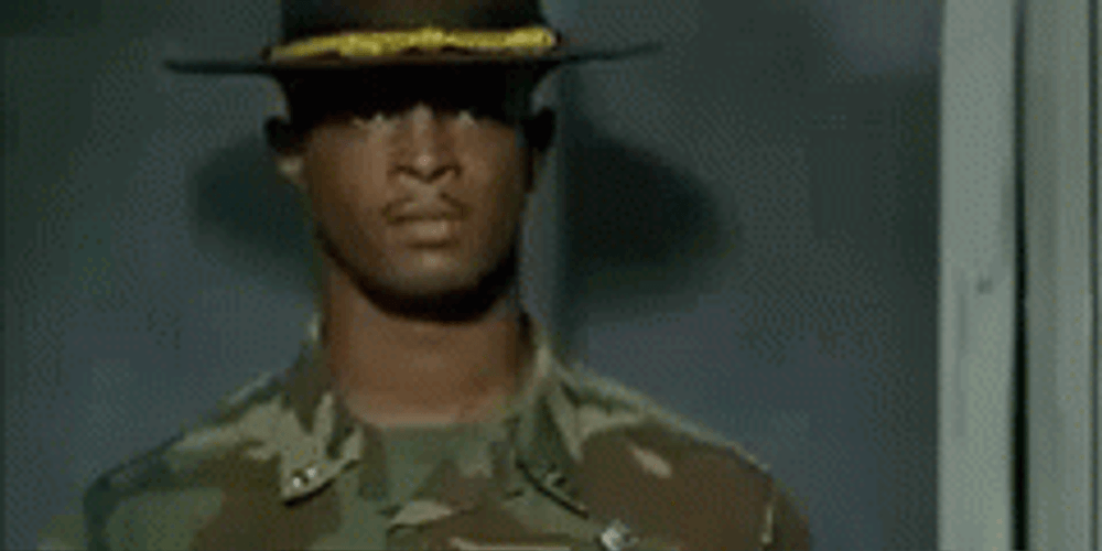 Major Payne Doubtful Asking Really GIF