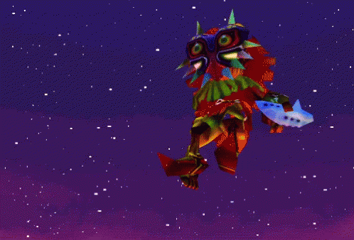 Majoras Mask Zelda GIF