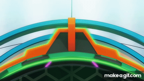 Make A GIF Website on Colorful Animated Background
