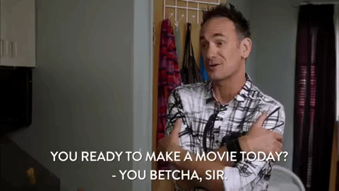 Make A Move Today You Betcha GIF