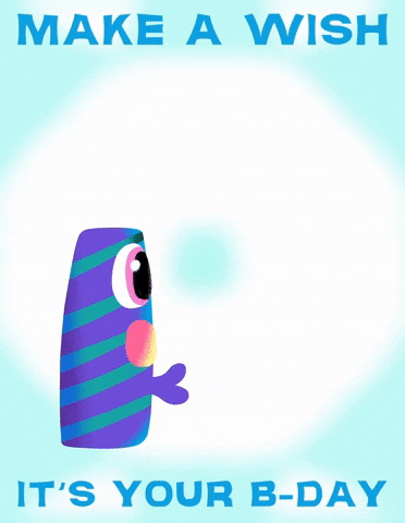Make A Wish It's Your Birthday GIF