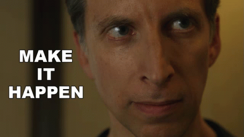Make It Happen Ben Baruch The Good Fight GIF